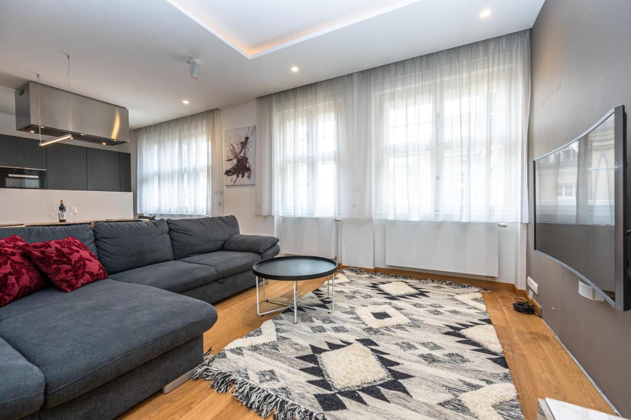 Wishlist Prague Residences - Karlin Free Parking Kültér fotó
