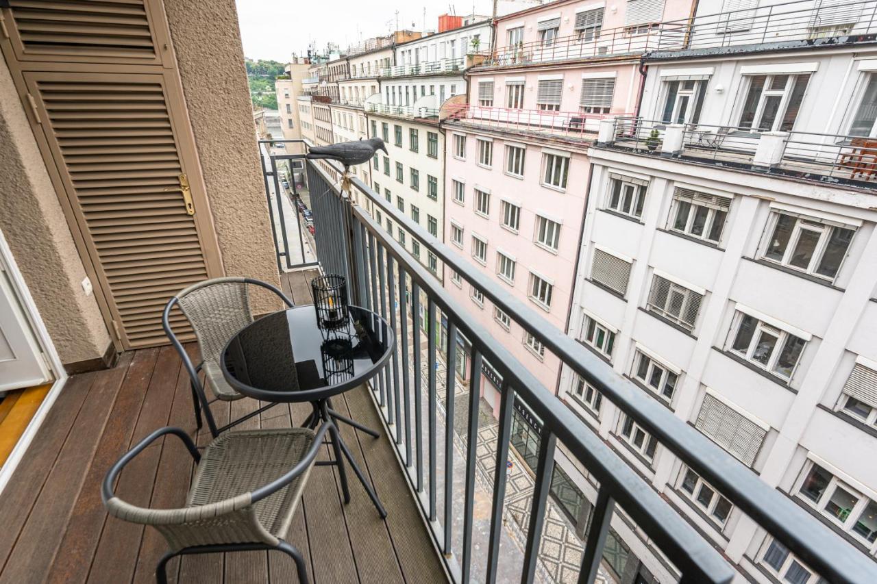 Wishlist Prague Residences - Karlin Free Parking Kültér fotó