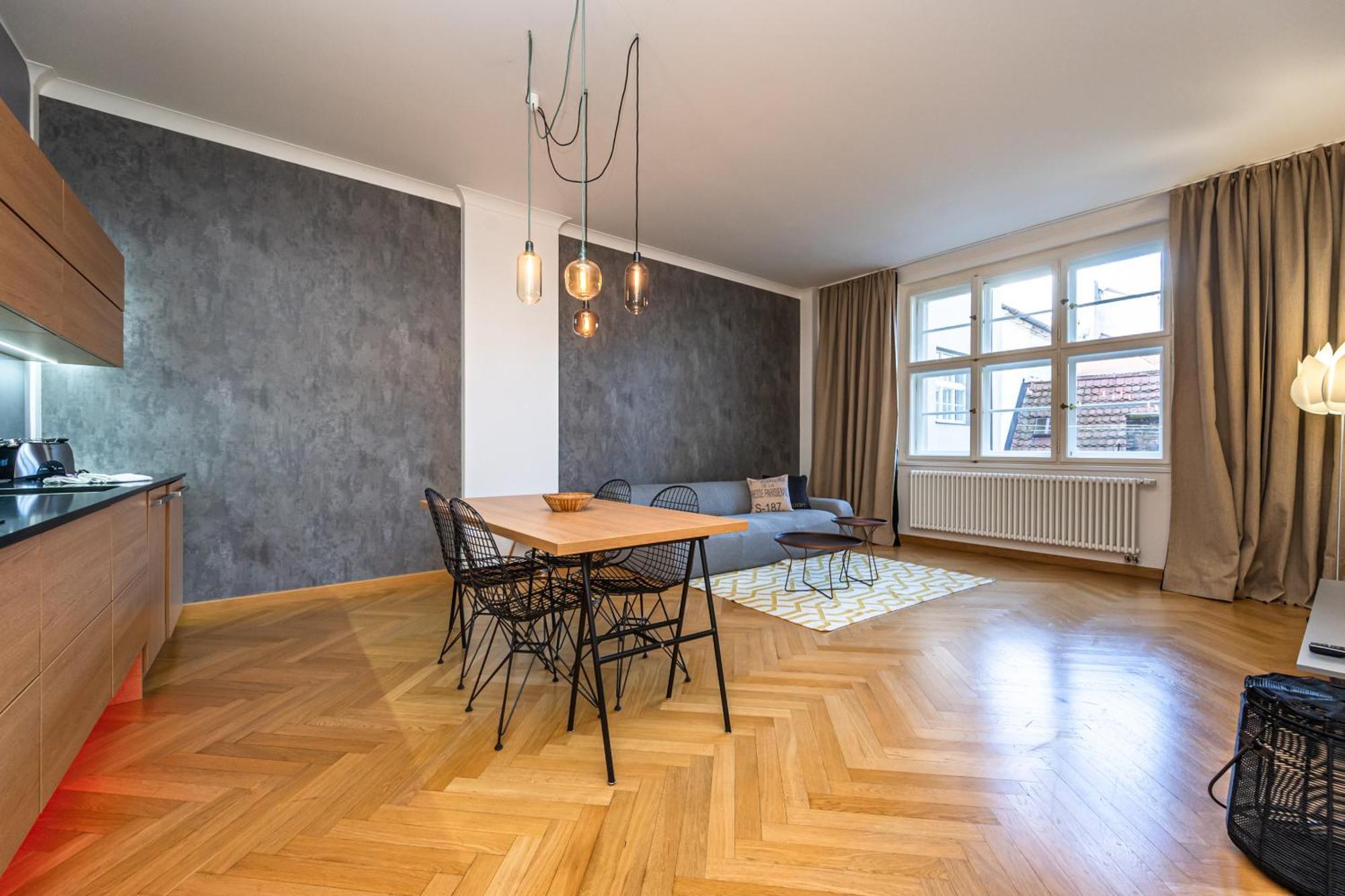 Wishlist Prague Residences - Karlin Free Parking Szoba fotó