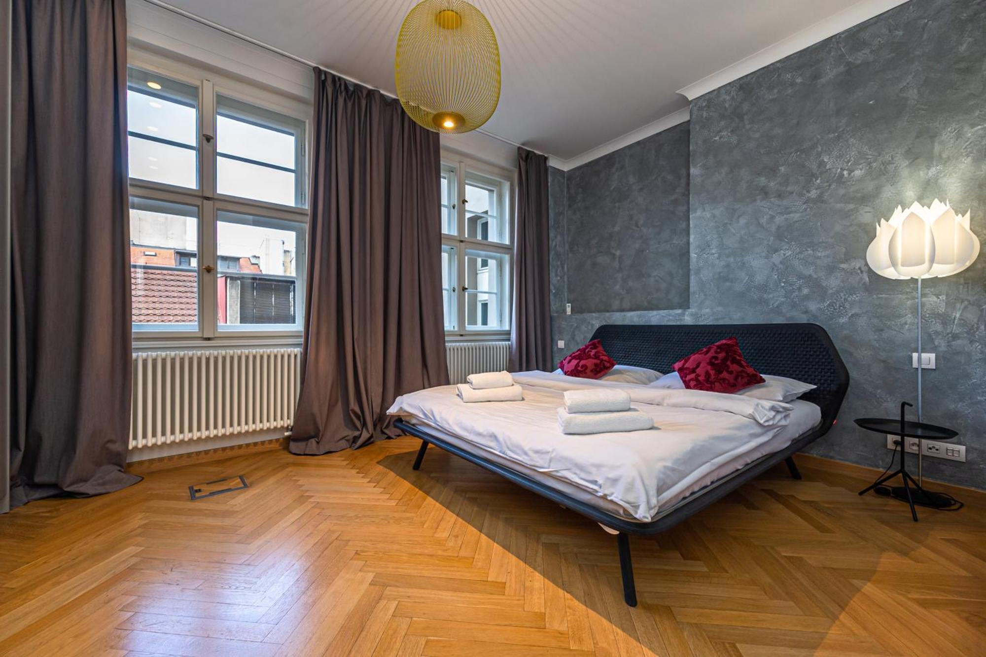 Wishlist Prague Residences - Karlin Free Parking Szoba fotó