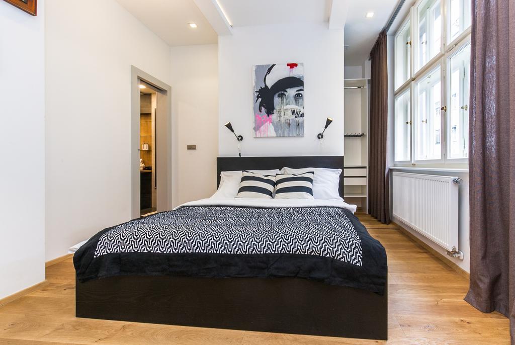 Wishlist Prague Residences - Karlin Free Parking Kültér fotó